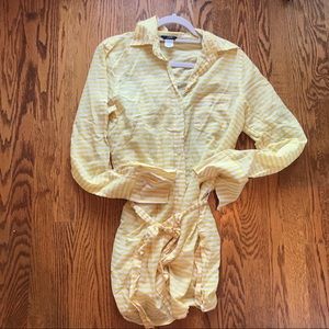 J.Crew belted cover-up, Medium